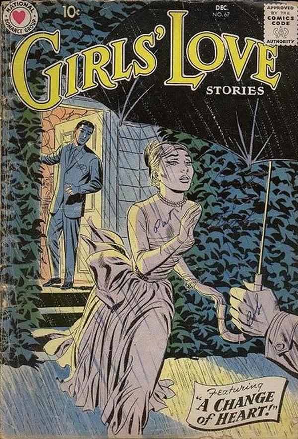 Girls' Love Stories (1949) #67 cover