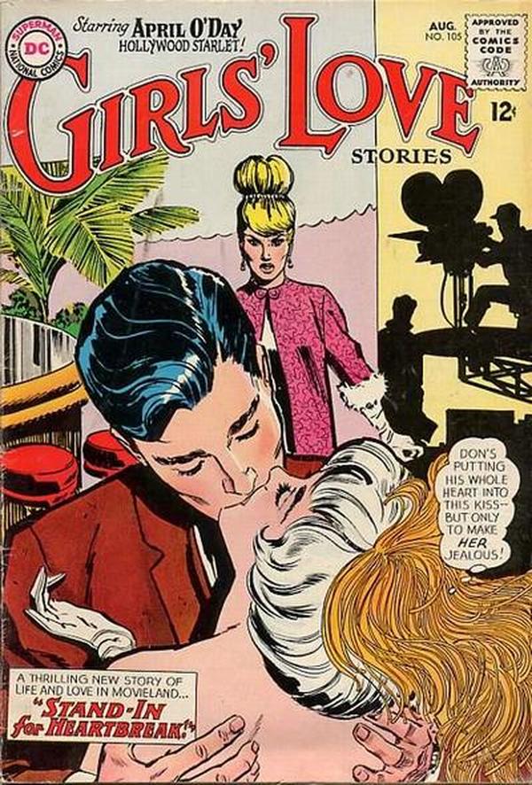 Girls' Love Stories (1949) #105 cover