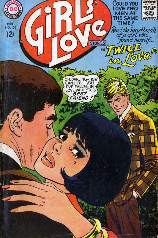 Girls' Love Stories (1949) #130 cover
