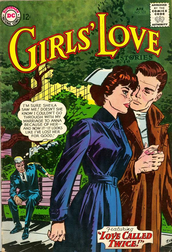 Girls' Love Stories (1949) #102 cover