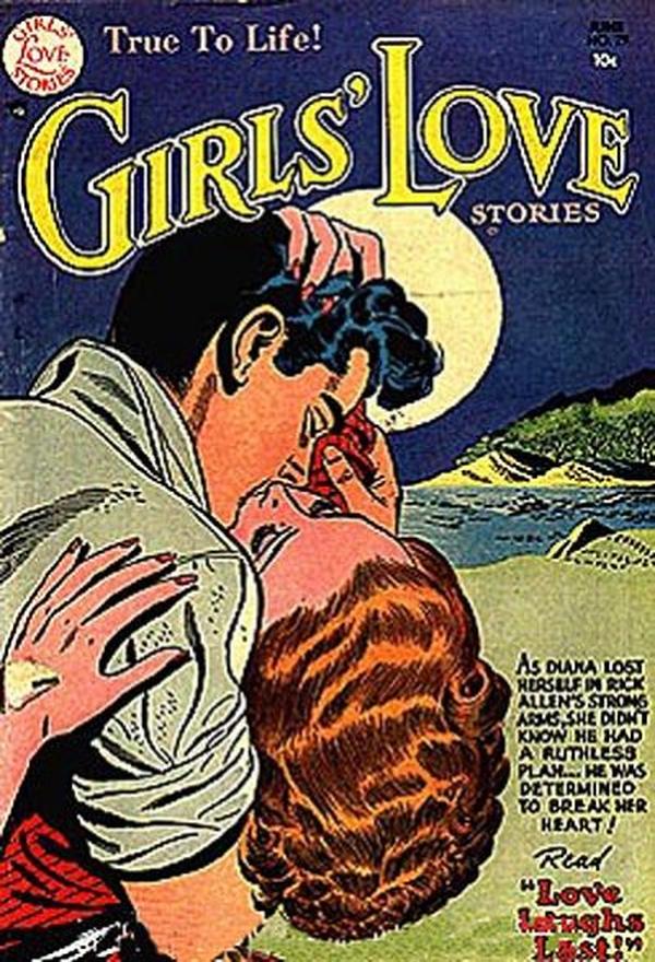Girls' Love Stories (1949) #29 cover