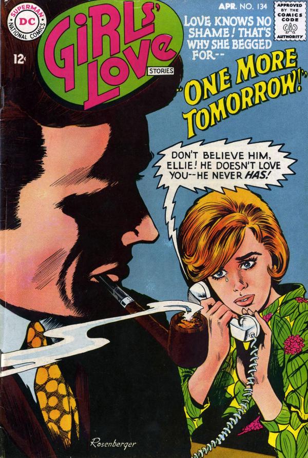 Girls' Love Stories (1949) #134 cover