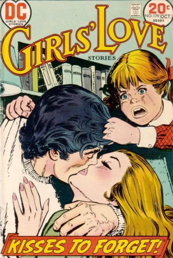 Girls' Love Stories (1949) #179 cover