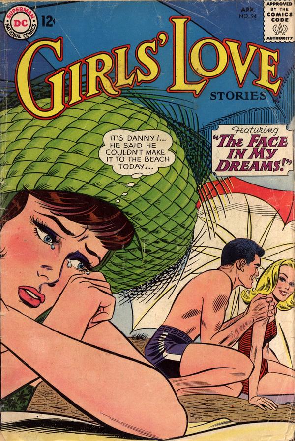 Girls' Love Stories (1949) #94 cover