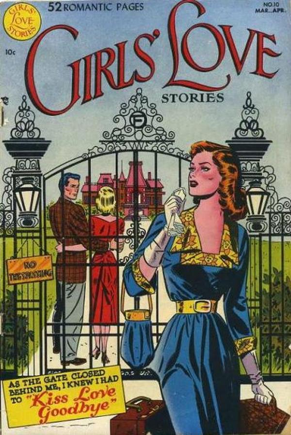 Girls' Love Stories (1949) #10 cover