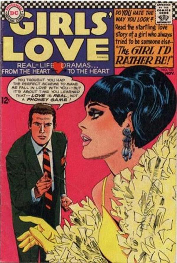 Girls' Love Stories (1949) #123 cover