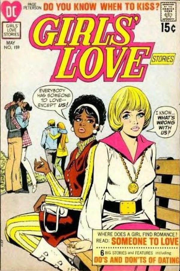 Girls' Love Stories (1949) #159 cover