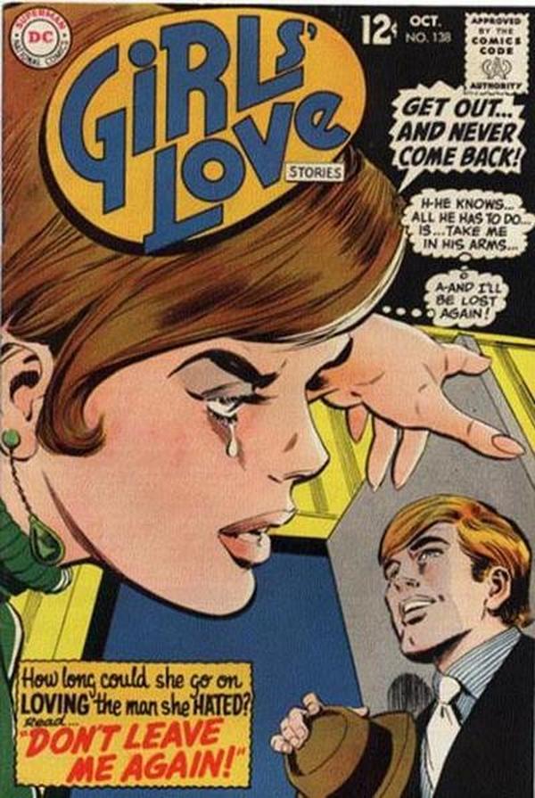 Girls' Love Stories (1949) #138 cover