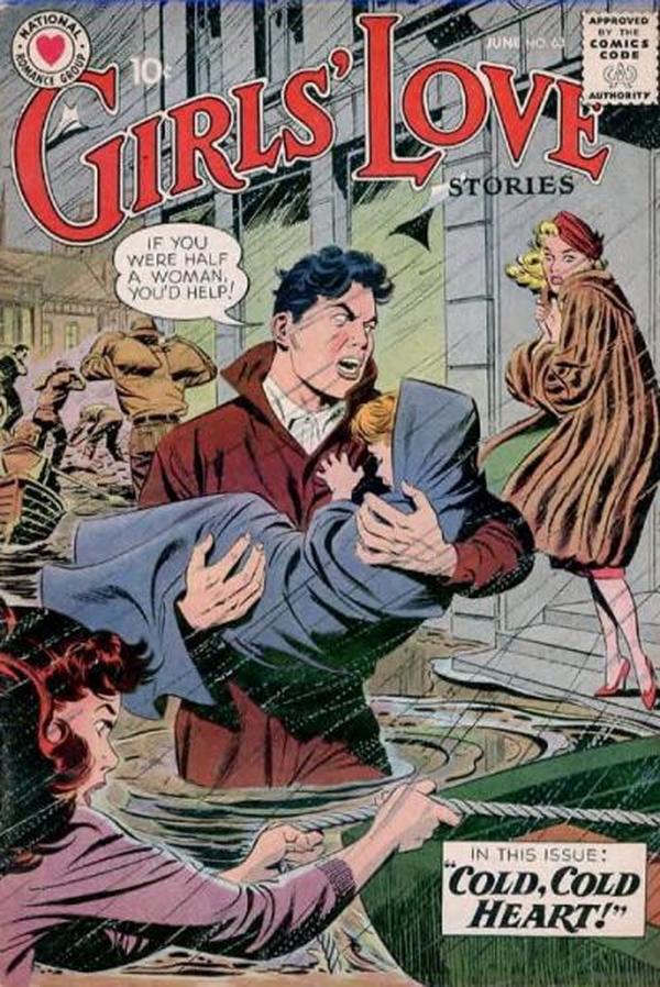Girls' Love Stories (1949) #63 cover