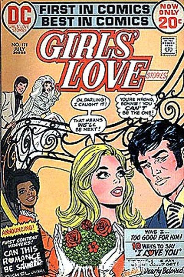 Girls' Love Stories (1949) #171 cover