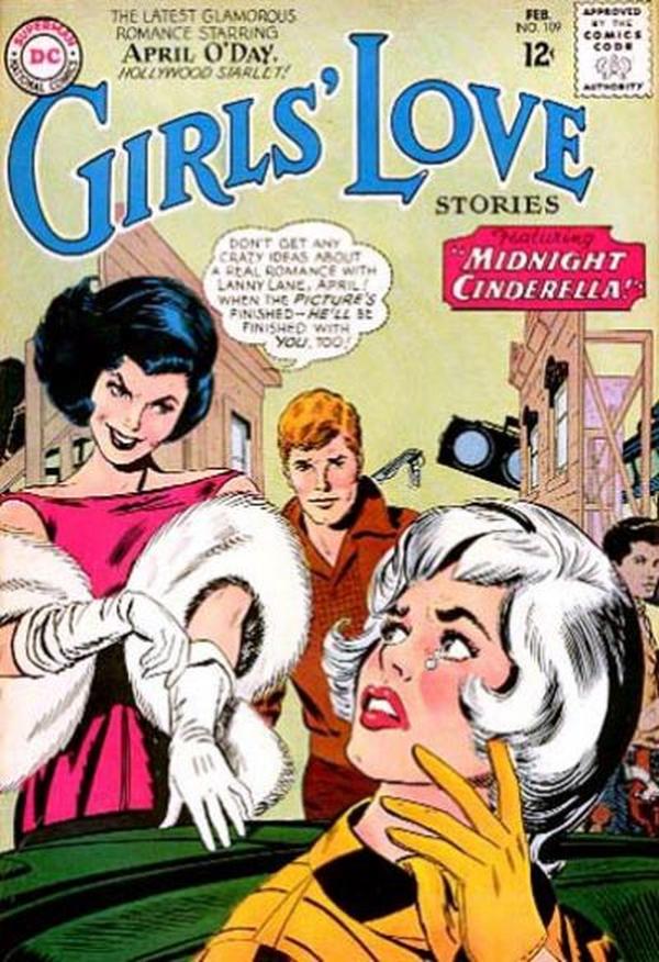 Girls' Love Stories (1949) #109 cover