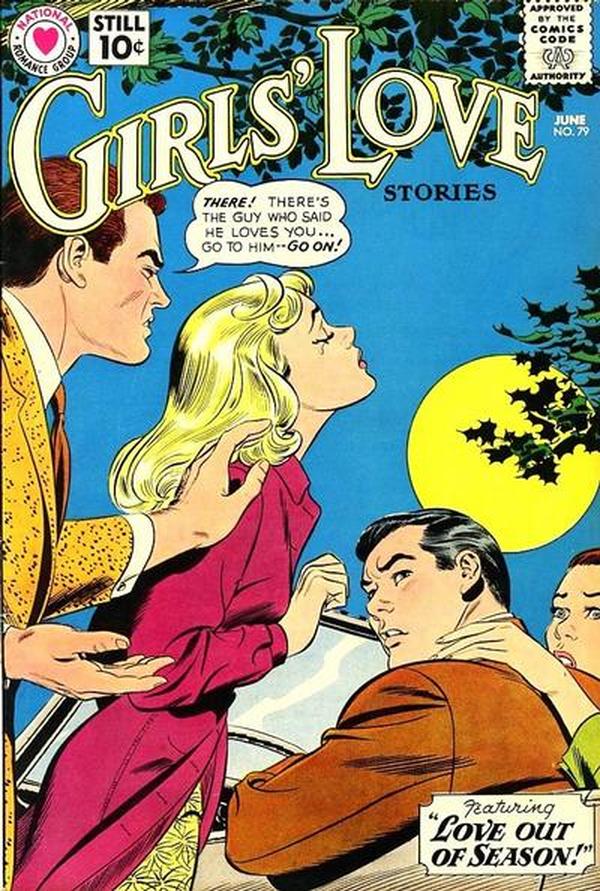 Girls' Love Stories (1949) #79 cover