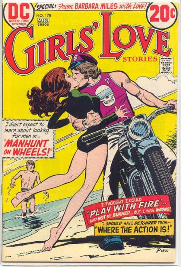Girls' Love Stories (1949) #178 cover