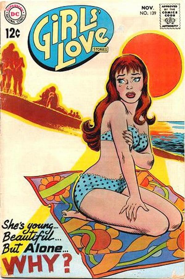 Girls' Love Stories (1949) #139 cover