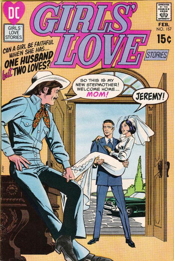 Girls' Love Stories (1949) #157 cover