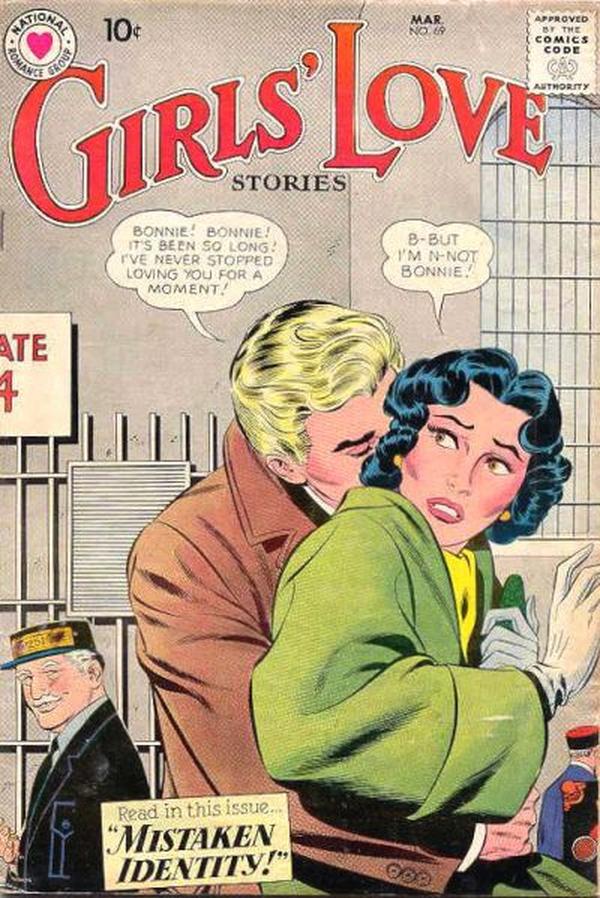 Girls' Love Stories (1949) #69 cover