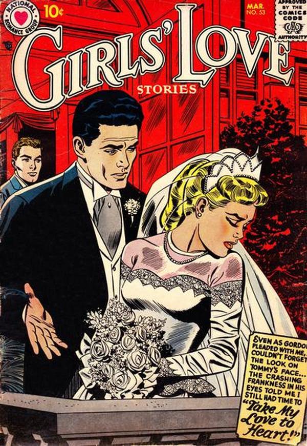 Girls' Love Stories (1949) #53
