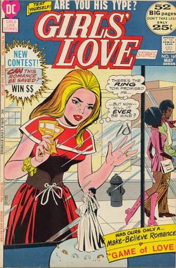 Girls' Love Stories (1949) #169 cover