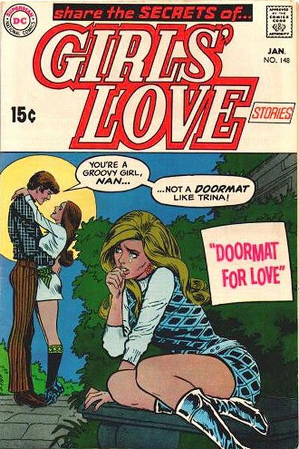 Girls' Love Stories (1949) #148 cover