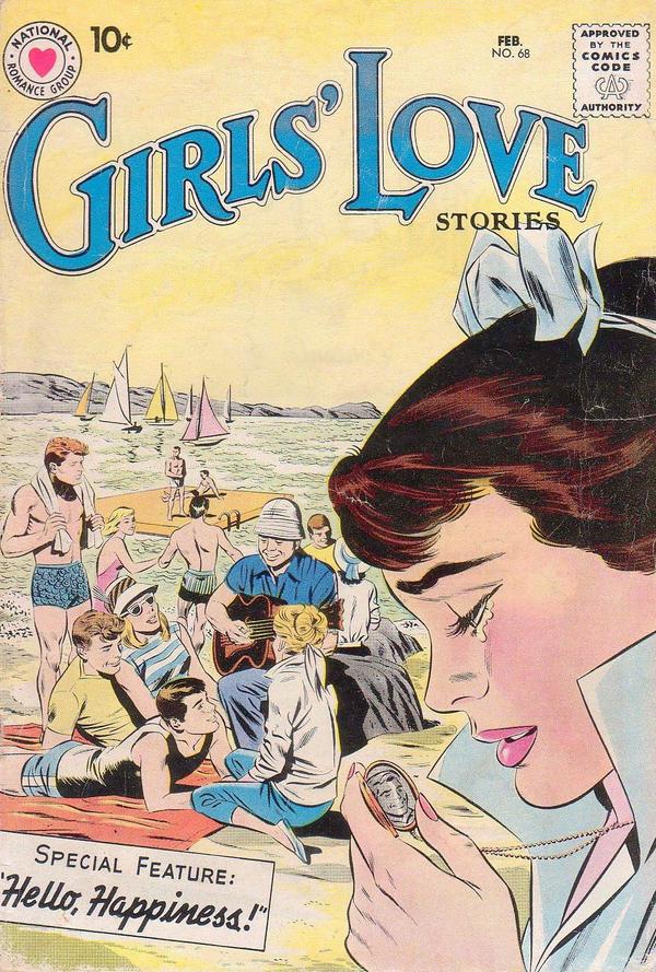 Girls' Love Stories (1949) #68 cover