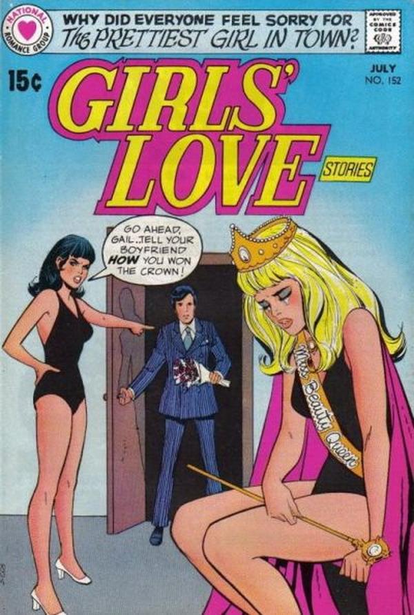 Girls' Love Stories (1949) #152 cover