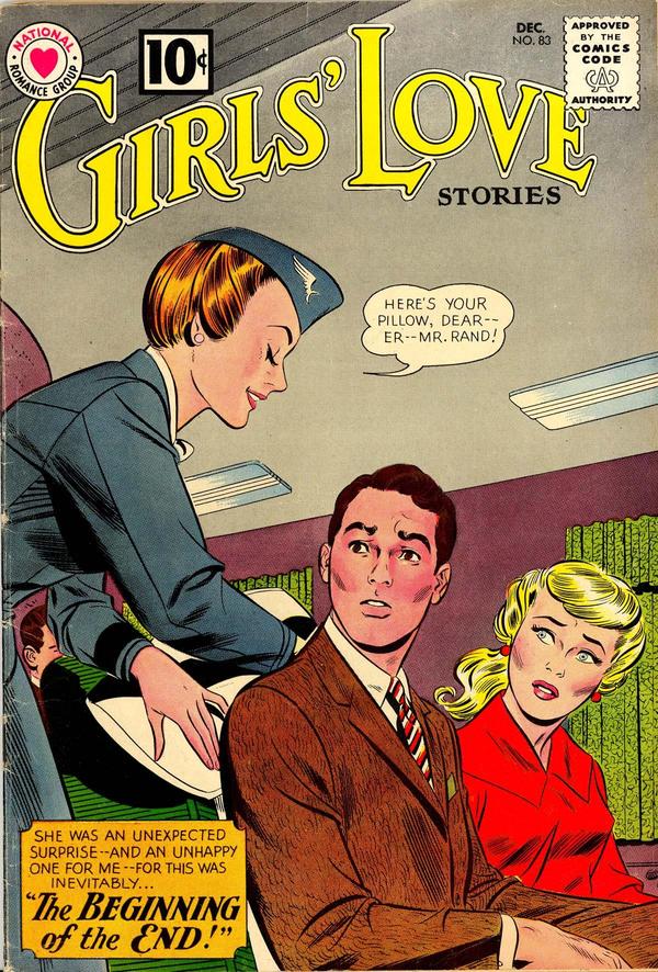 Girls' Love Stories (1949) #83 cover