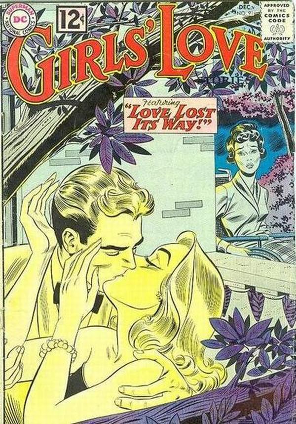 Girls' Love Stories (1949) #91 cover
