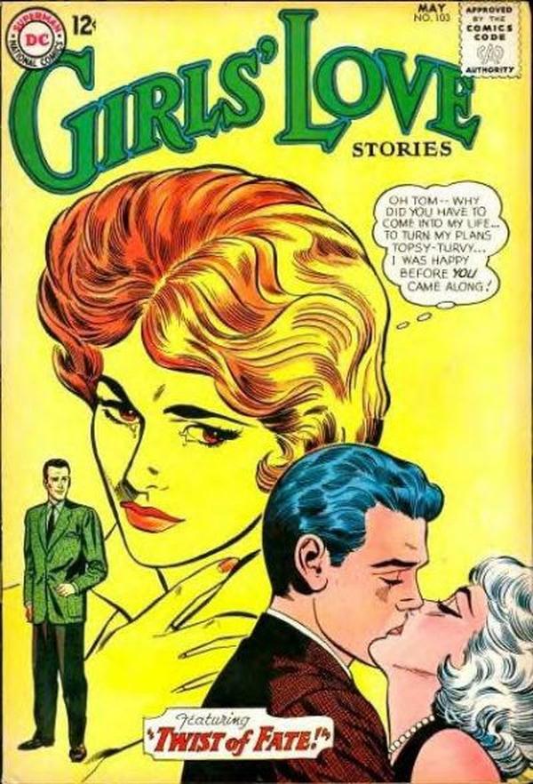 Girls' Love Stories (1949) #103 cover