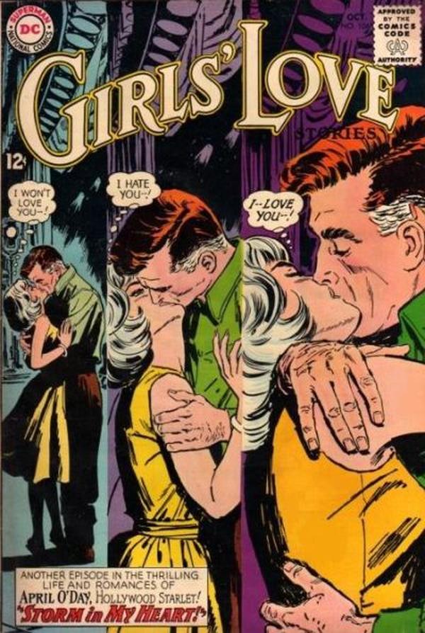 Girls' Love Stories (1949) #106 cover