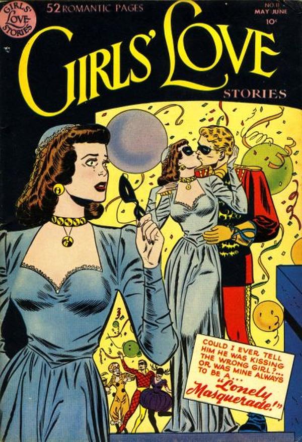 Girls' Love Stories (1949) #11 cover