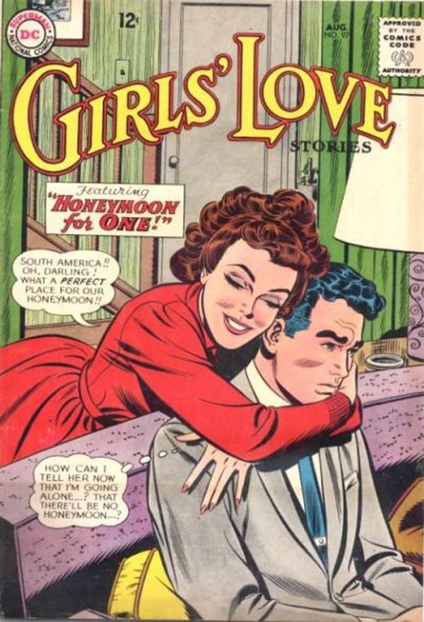 Girls' Love Stories (1949) #97 cover
