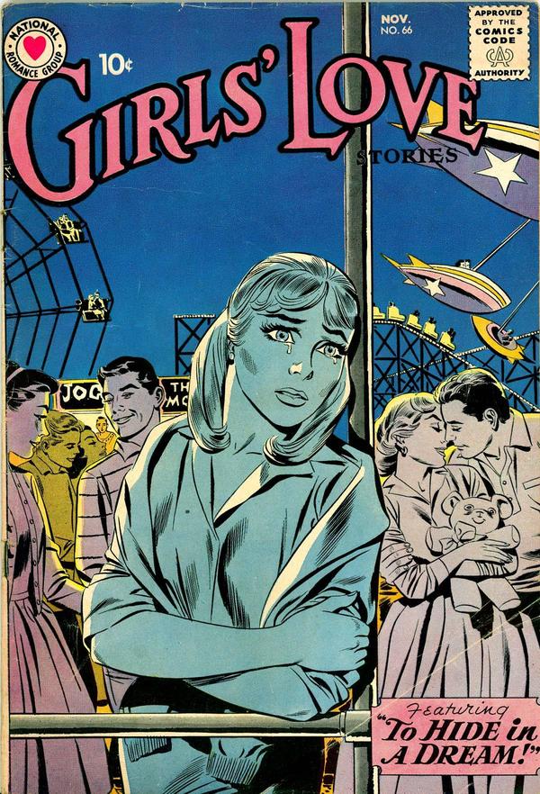 Girls' Love Stories (1949) #66 cover