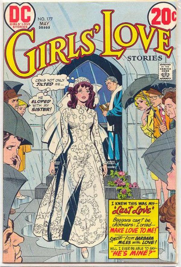 Girls' Love Stories (1949) #177 cover