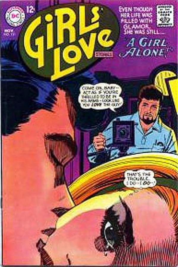 Girls' Love Stories (1949) #131 cover