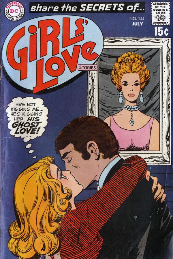 Girls' Love Stories (1949) #144 cover