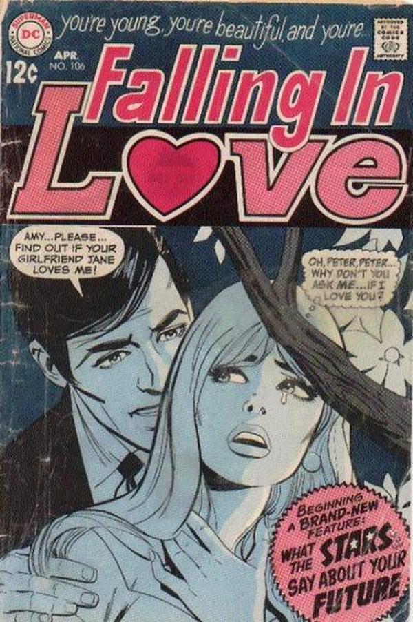 Falling in Love (1955) #106 cover
