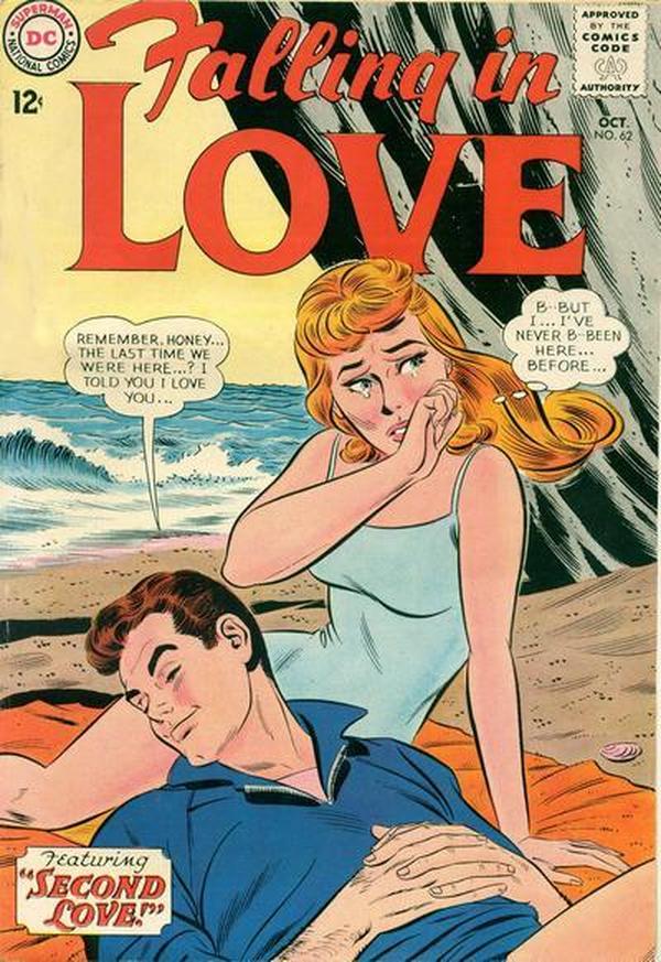 Falling in Love (1955) #62 cover