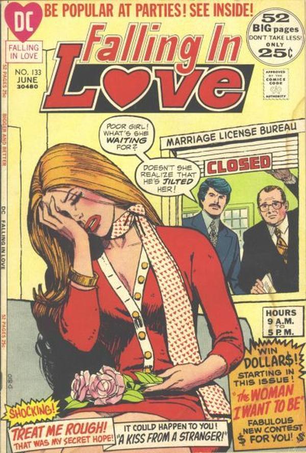 Falling in Love (1955) #133 cover