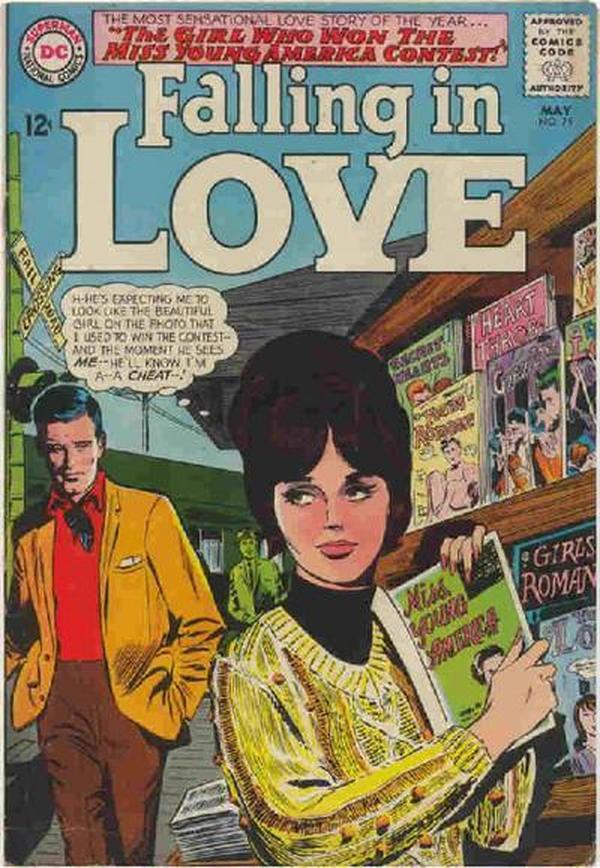 Falling in Love (1955) #75 cover