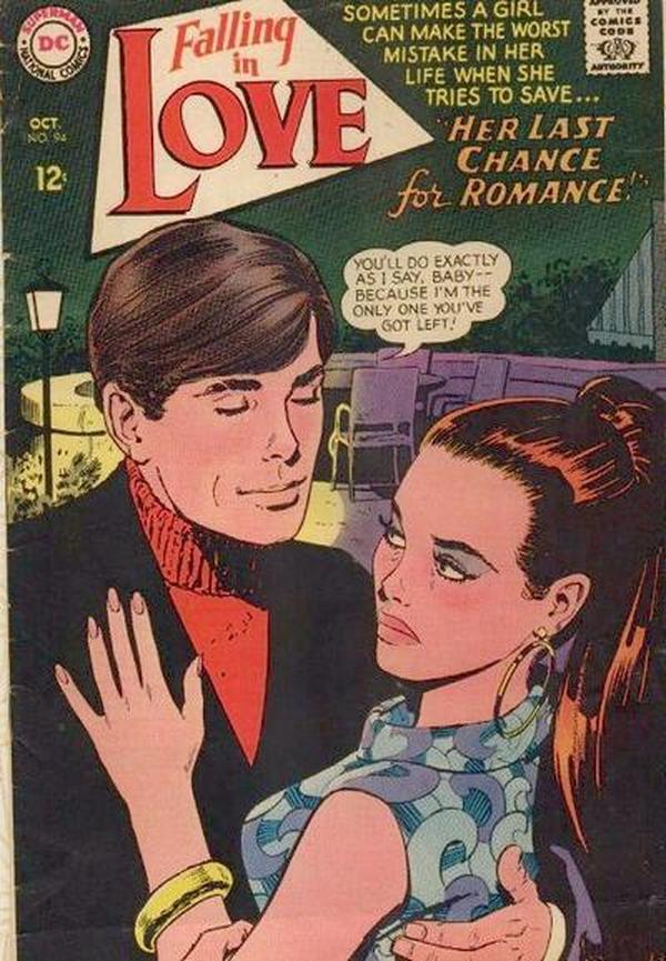 Falling in Love (1955) #94 cover