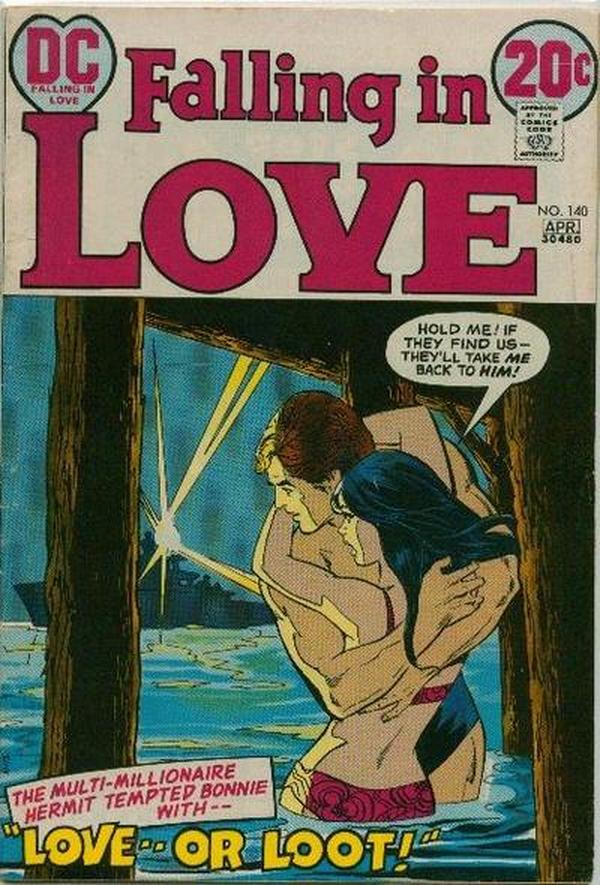 Falling in Love (1955) #140 cover