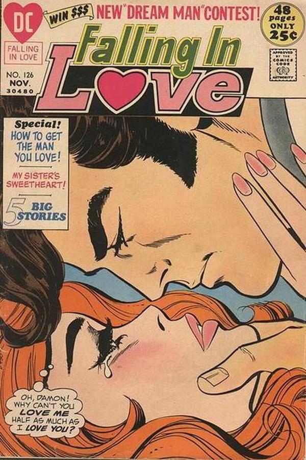 Falling in Love (1955) #126 cover