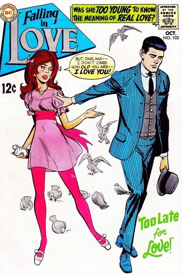 Falling in Love (1955) #102 cover