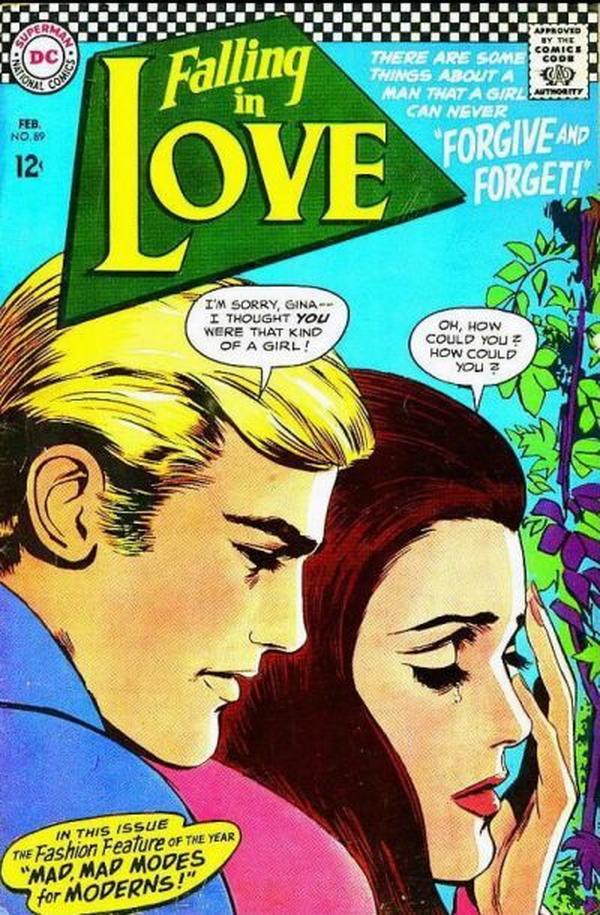 Falling in Love (1955) #89 cover