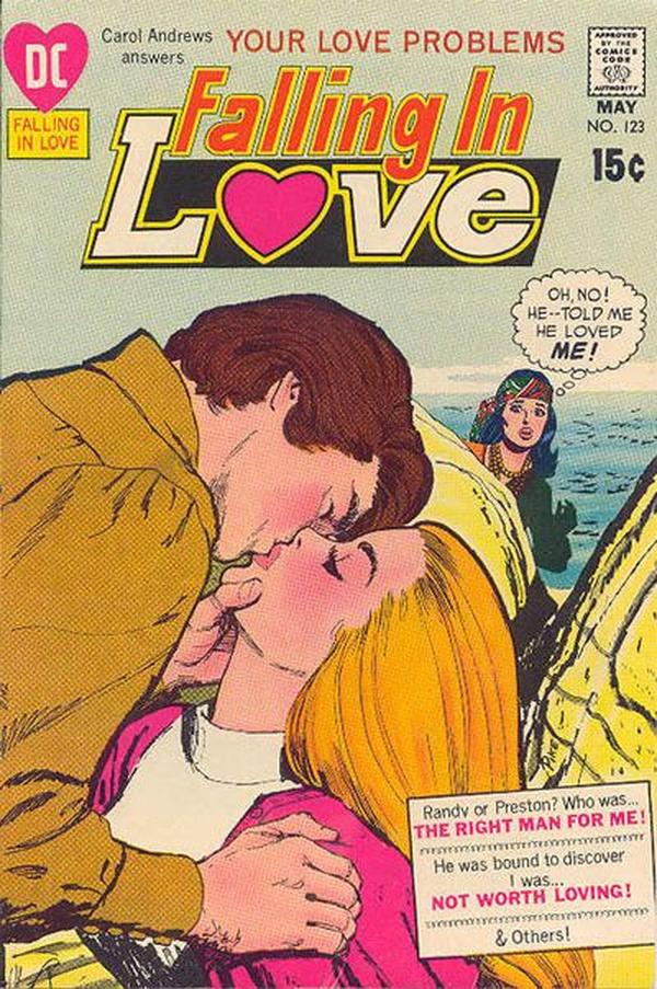 Falling in Love (1955) #123 cover