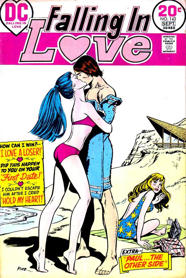 Falling in Love (1955) #142 cover