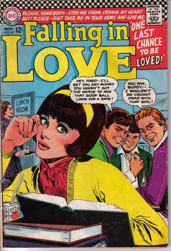 Falling in Love (1955) #87 cover