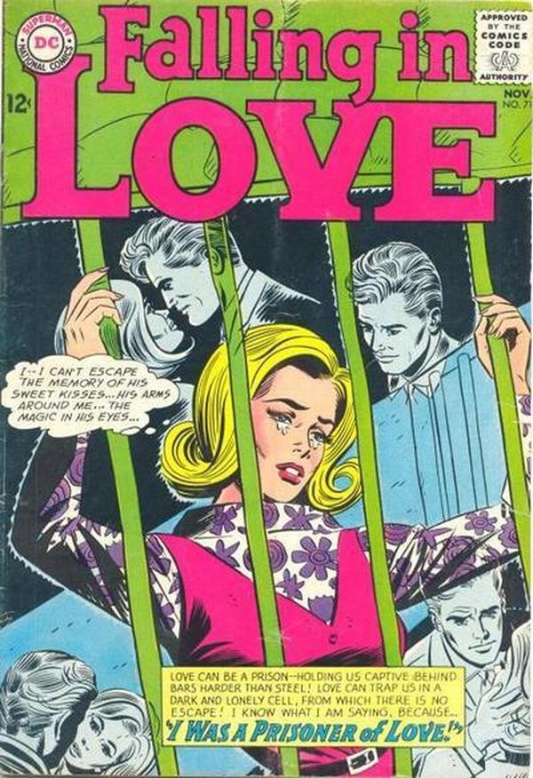 Falling in Love (1955) #71 cover