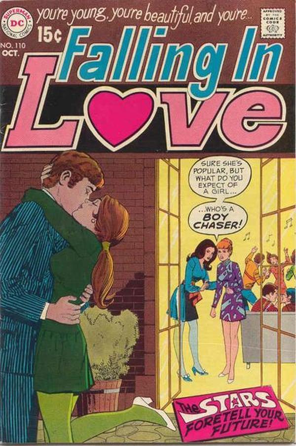 Falling in Love (1955) #110 cover