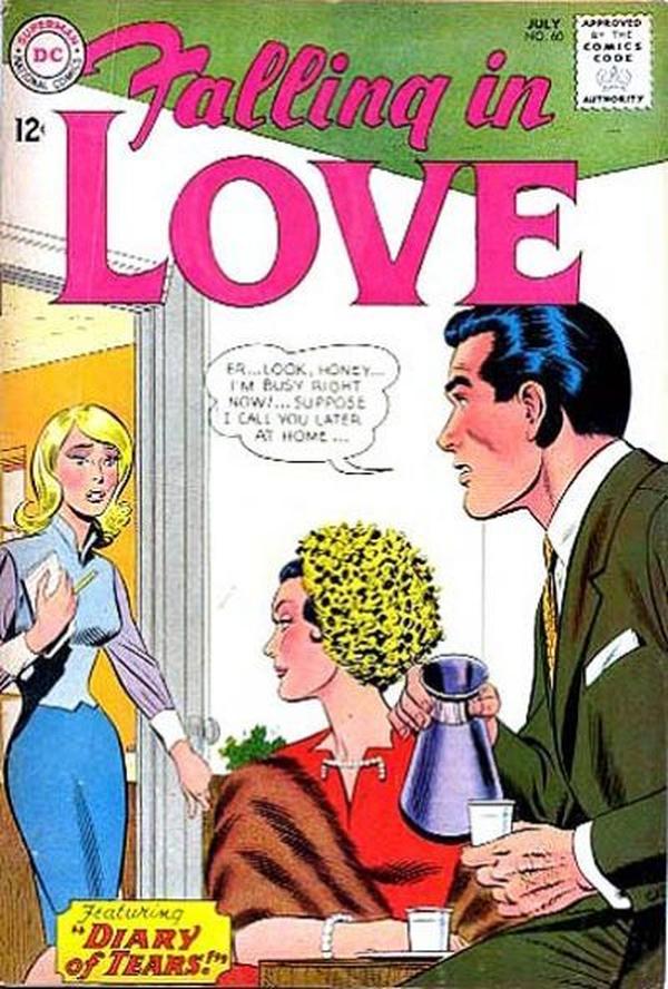 Falling in Love (1955) #60 cover